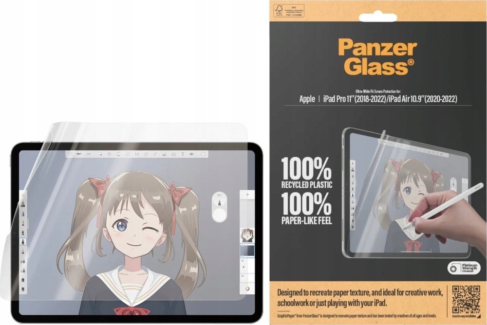 PanzerGlass PanzerGlass GraphicPaper iPad Pro 11``