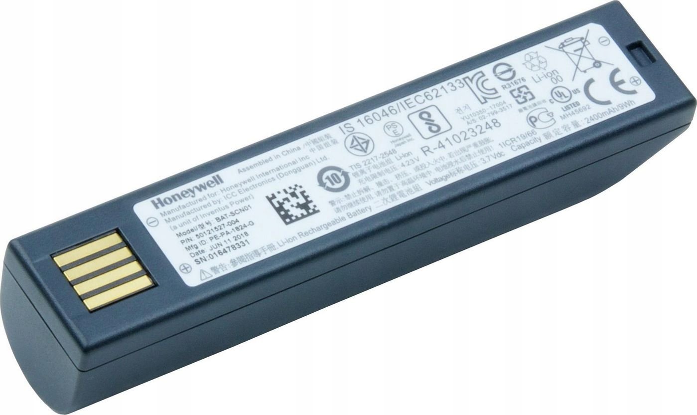 Honeywell Lithium-ion battery | BAT-SCN01A |