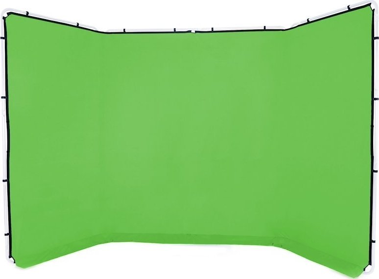 Lastolite Tło Panoramic Chromakey Green 4m