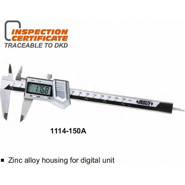 Insize SUWMIARKA 150 CYFR. 6 SQ
