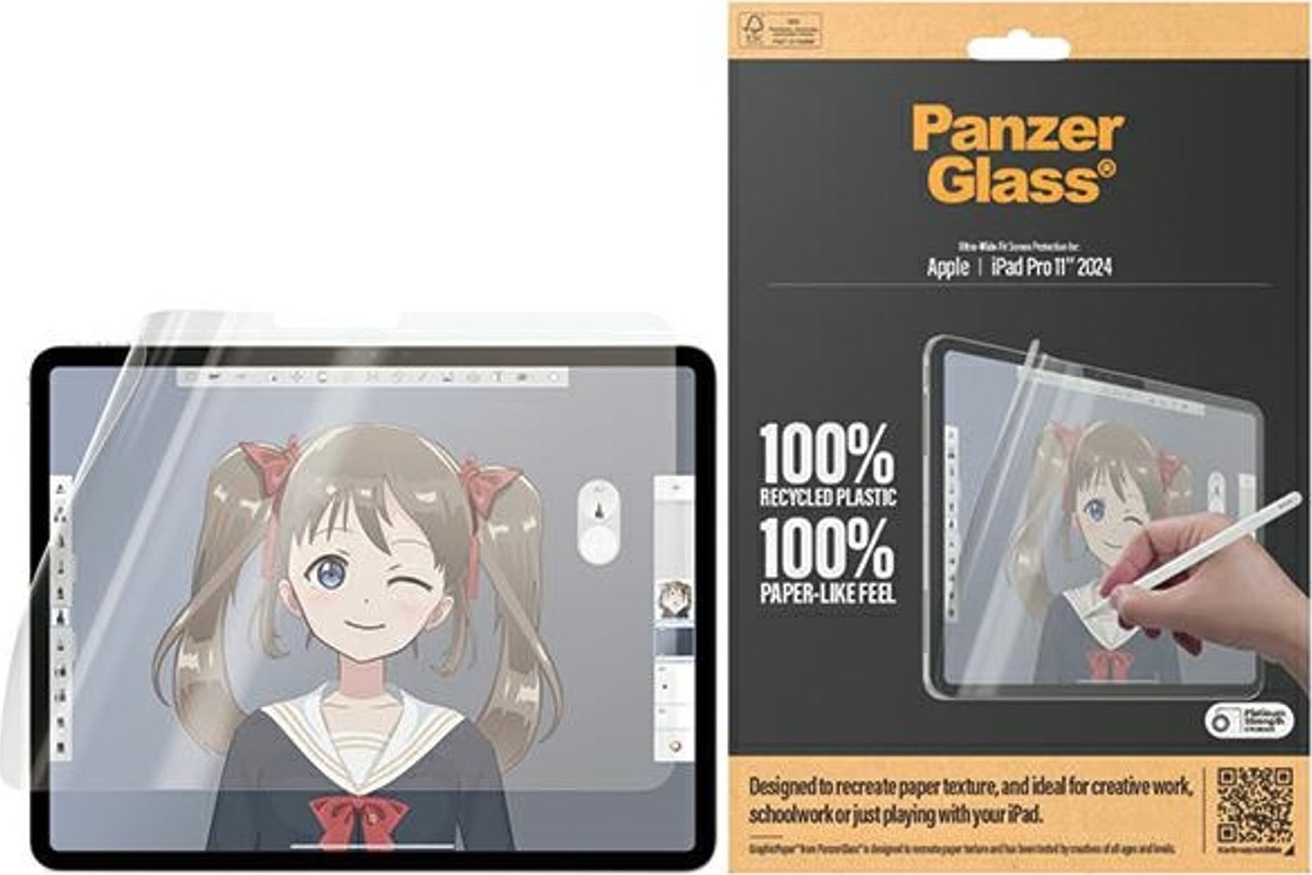 PanzerGlass PanzerGlass GraphicPaper iPad Pro 2024