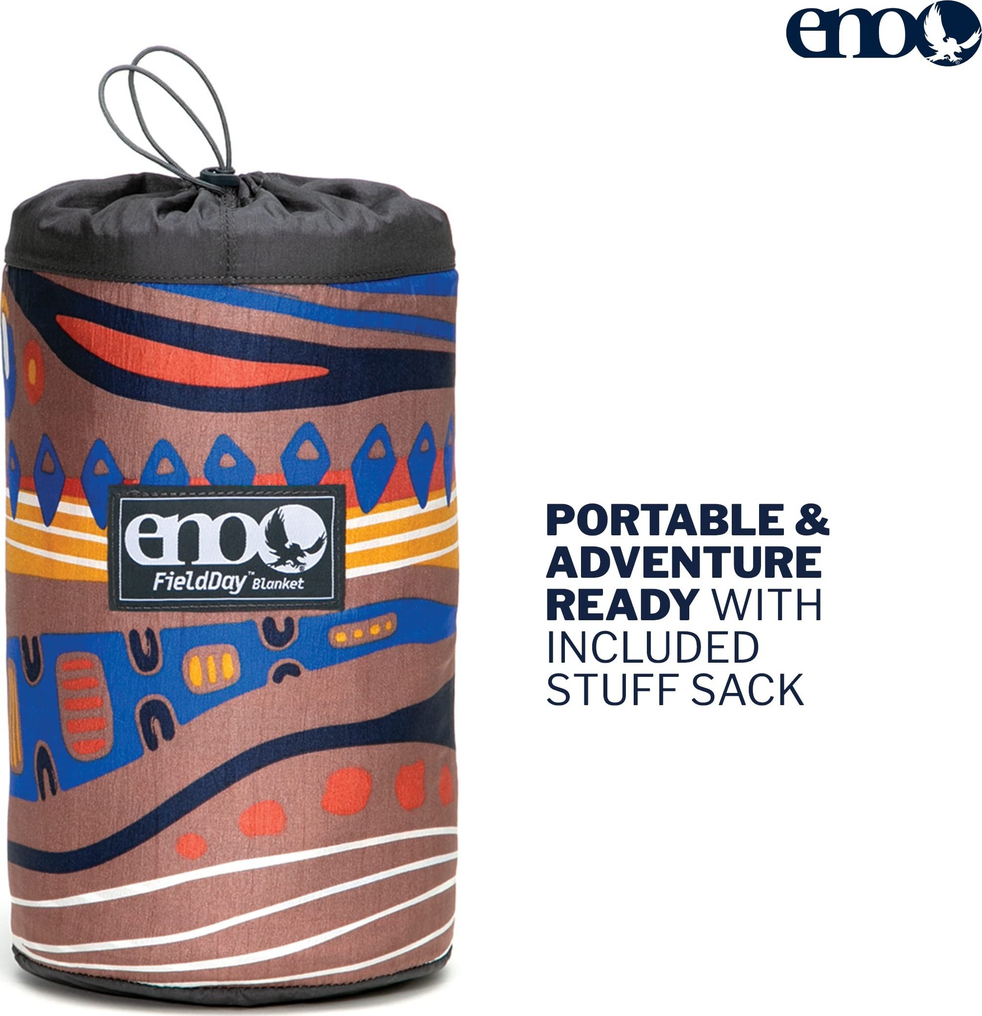 Eno FieldDay Blanket, Tundra/ Navy |