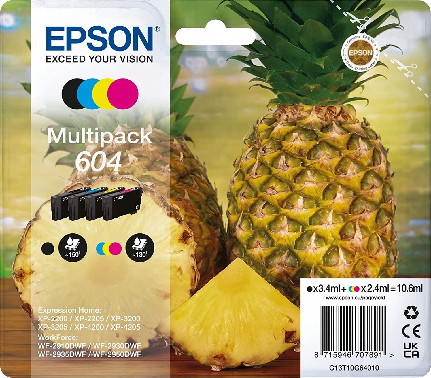 Tusz Epson Epson 604 Multipack -