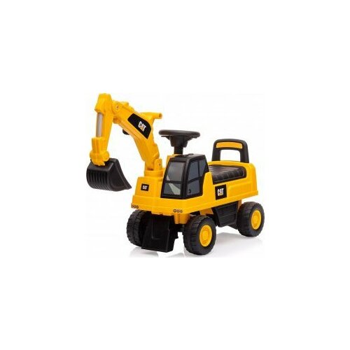 Milly Mally Ride-on Vehicle CAT Excavator
