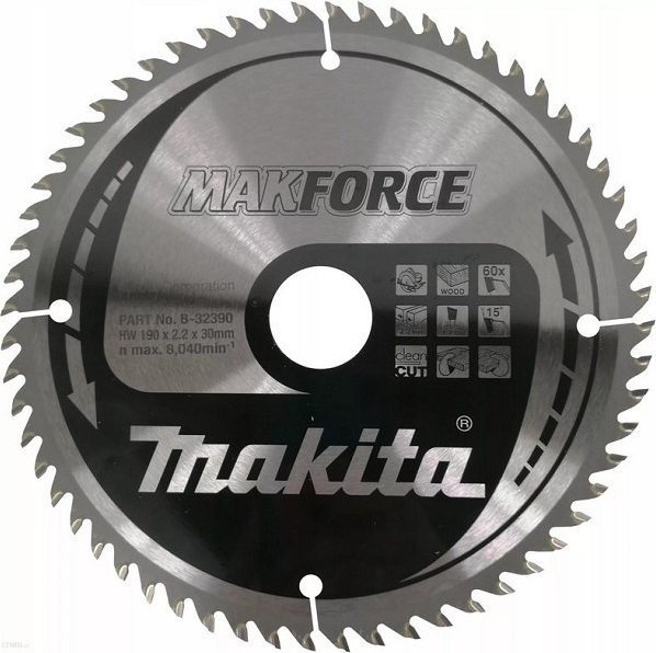 Makita PIŁA SPIEKOWA DO DREWNA MAKFORCE