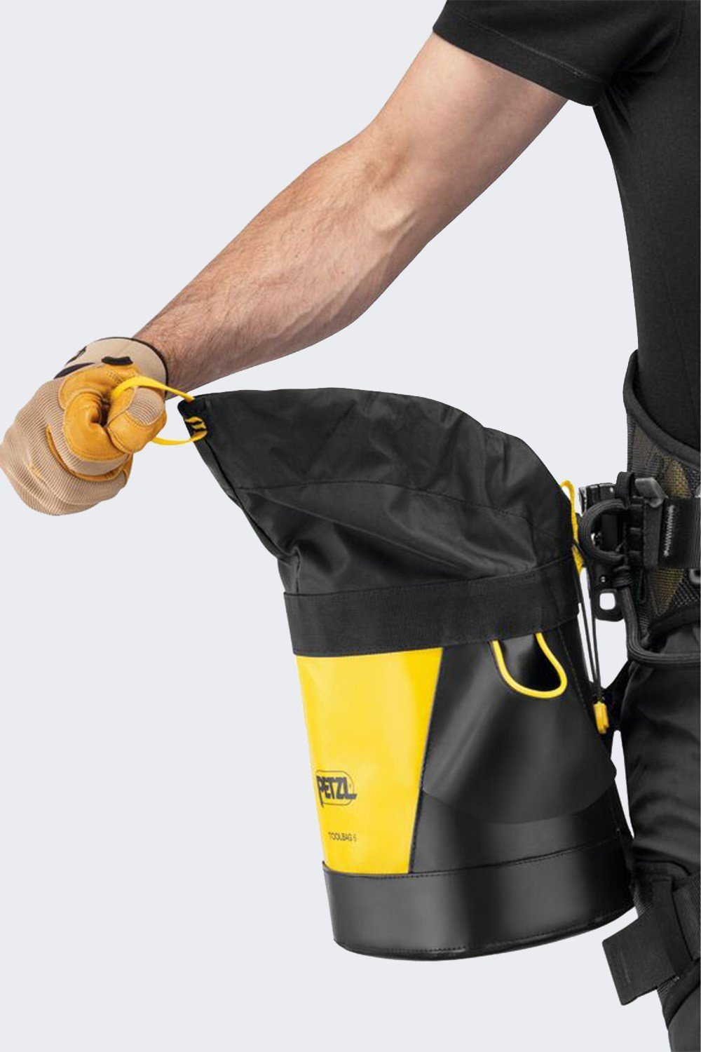 Petzl Woreczek Narzędziowy Toolbag 6 blackyellow