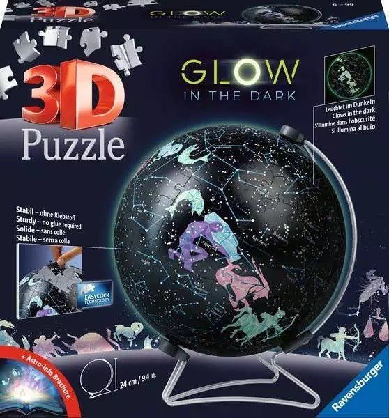 Ravensburger Puzzle 3D Glob Konstelacje |