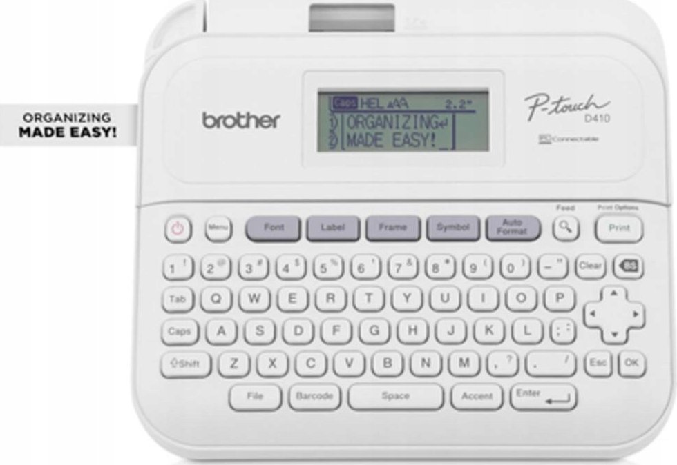 Drukarka etykiet Brother P-Touch PT-D410 -