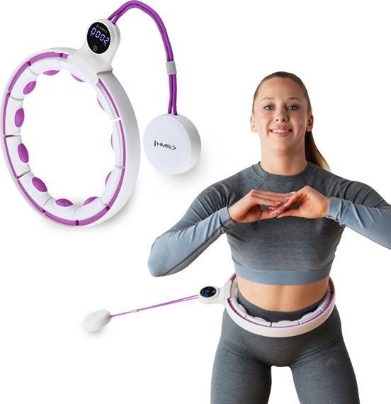 HMS HHM17 HULA HOP WHITE/VIOLET Z