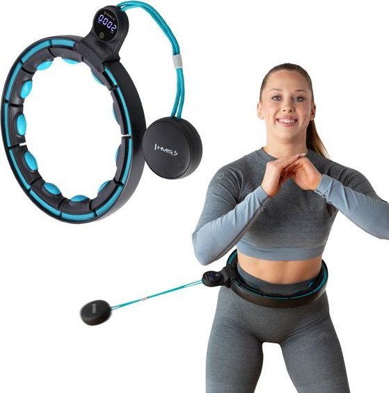 HMS HHM17 HULA HOP BLACK/TURQUOISE Z