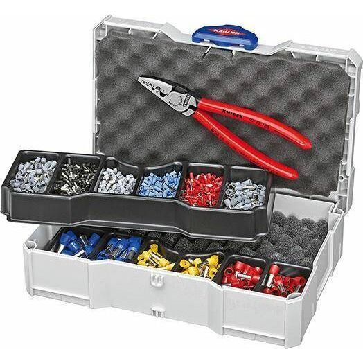 Knipex Zestaw do zaciskania tulejek 97