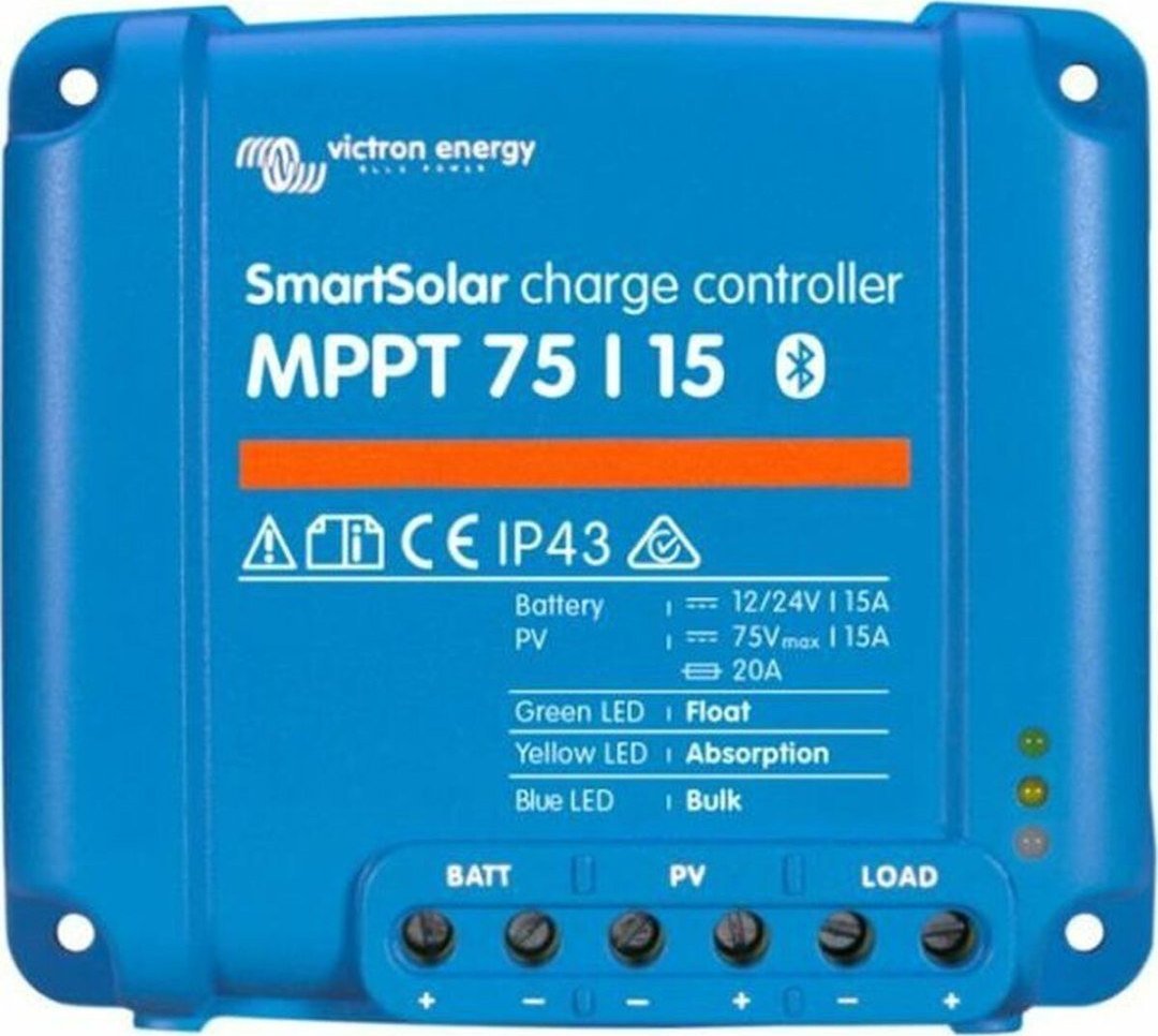 Victron Energy Kontroler SmartSolar MPPT 75/15