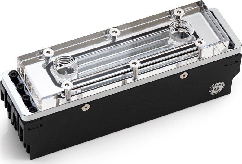 Bitspower RAM cooler, DDR5, transparent double-sided