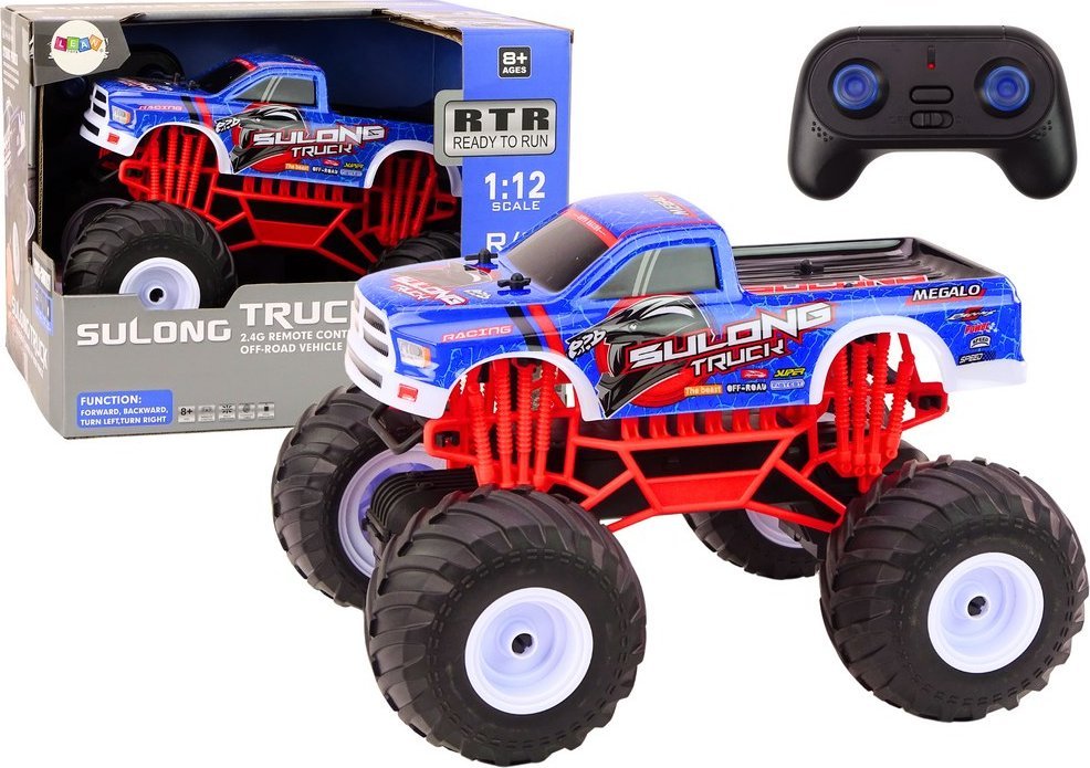 LeanToys Auto Terenowe Zdalnie Sterowane 2