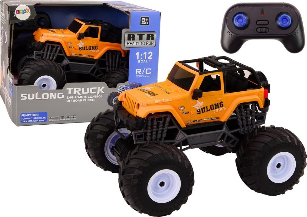 LeanToys Auto Terenowe Zdalnie Sterowane 2