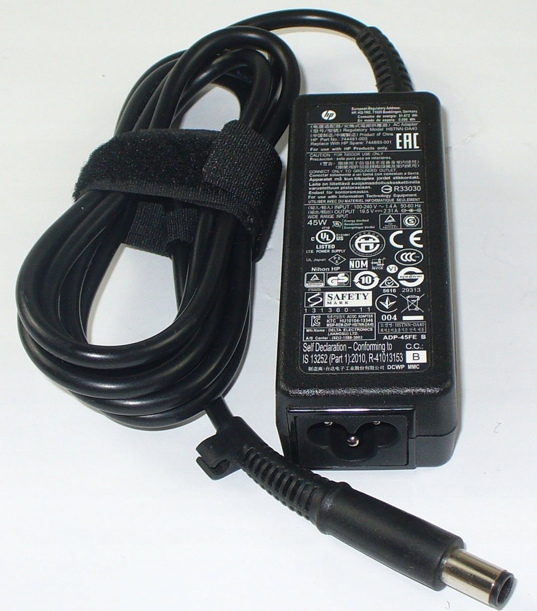 Ładowarka HP SPS-45W ADPTR nPFC USB-C