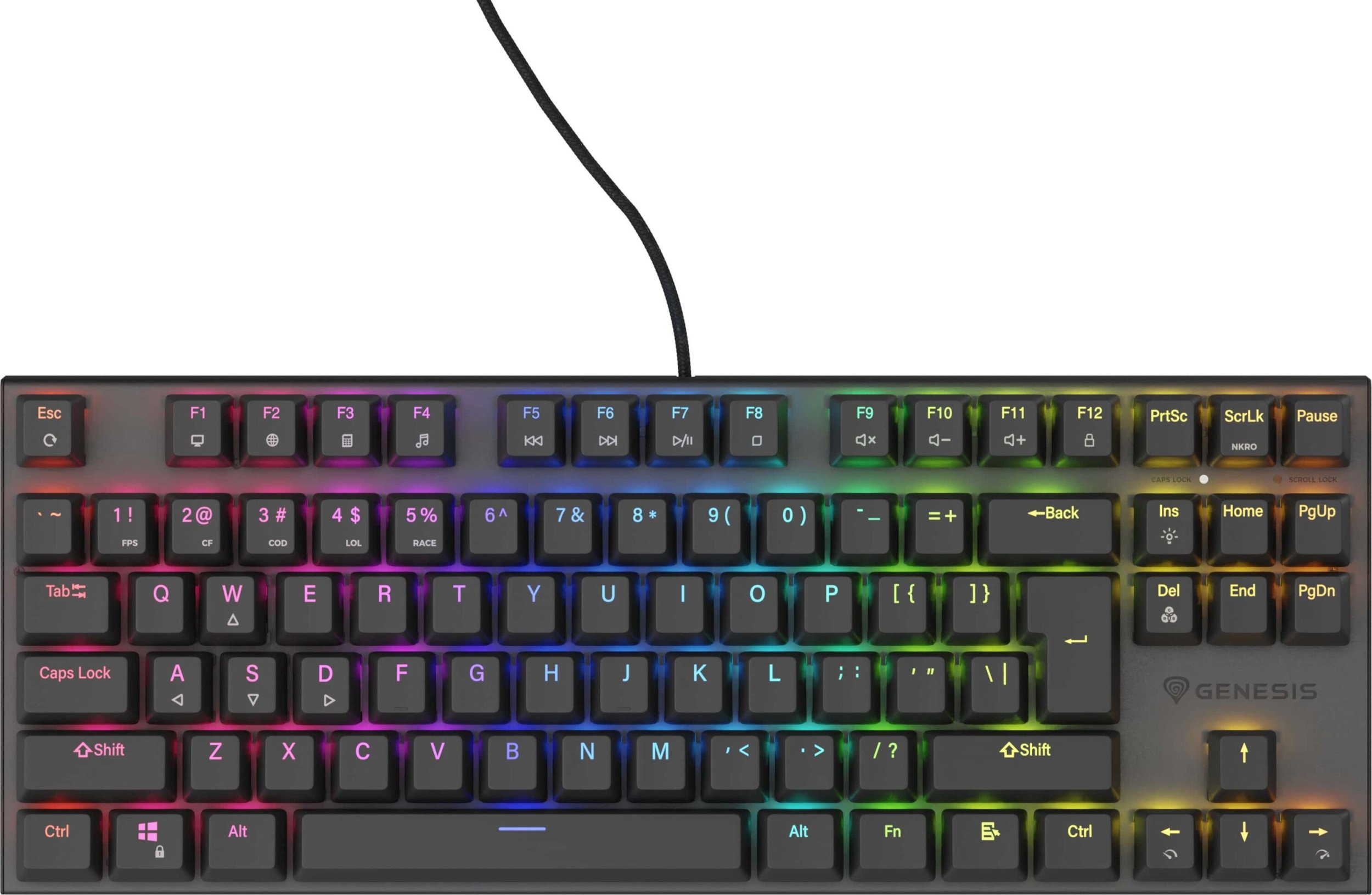 Genesis THOR 303 | Mechanical Gaming