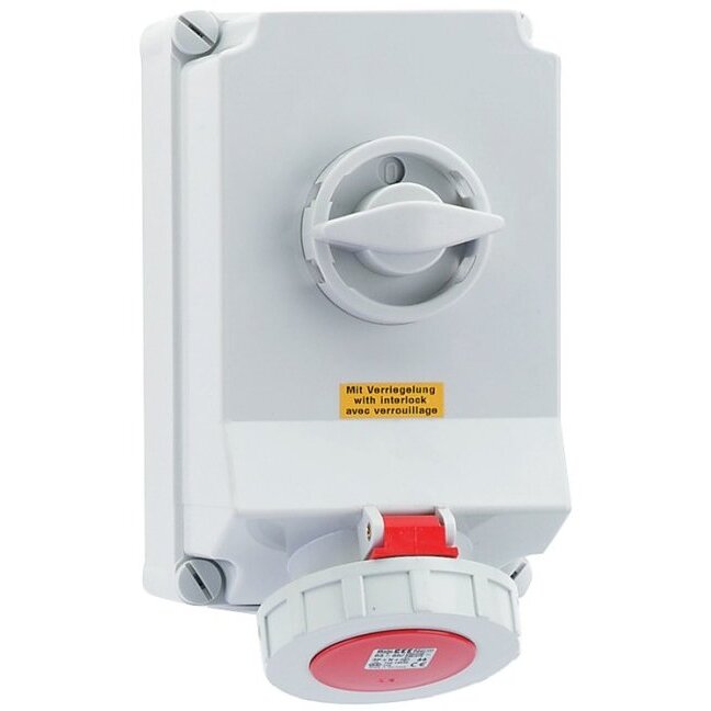 Bals BALS CEE Stikkontakt H6 400V