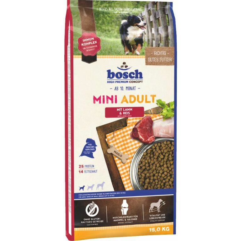 Bosch MINI ADULT WITH LAMB &