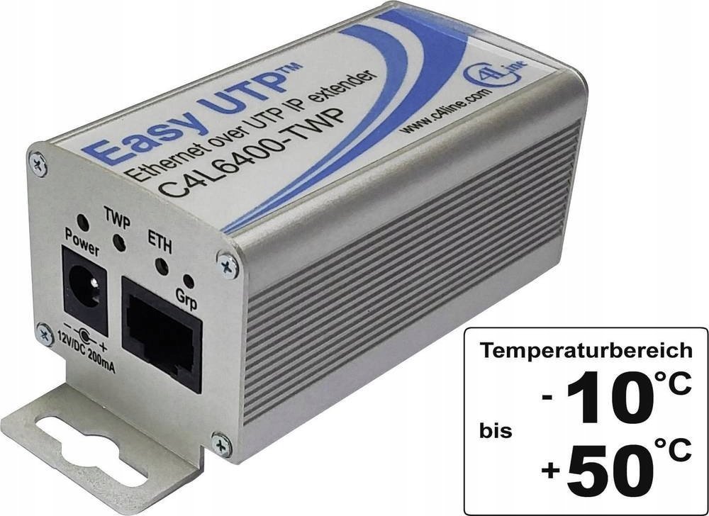 Adapter powerline Renkforce Renkforce Netzwerkverlängerung 2-Draht