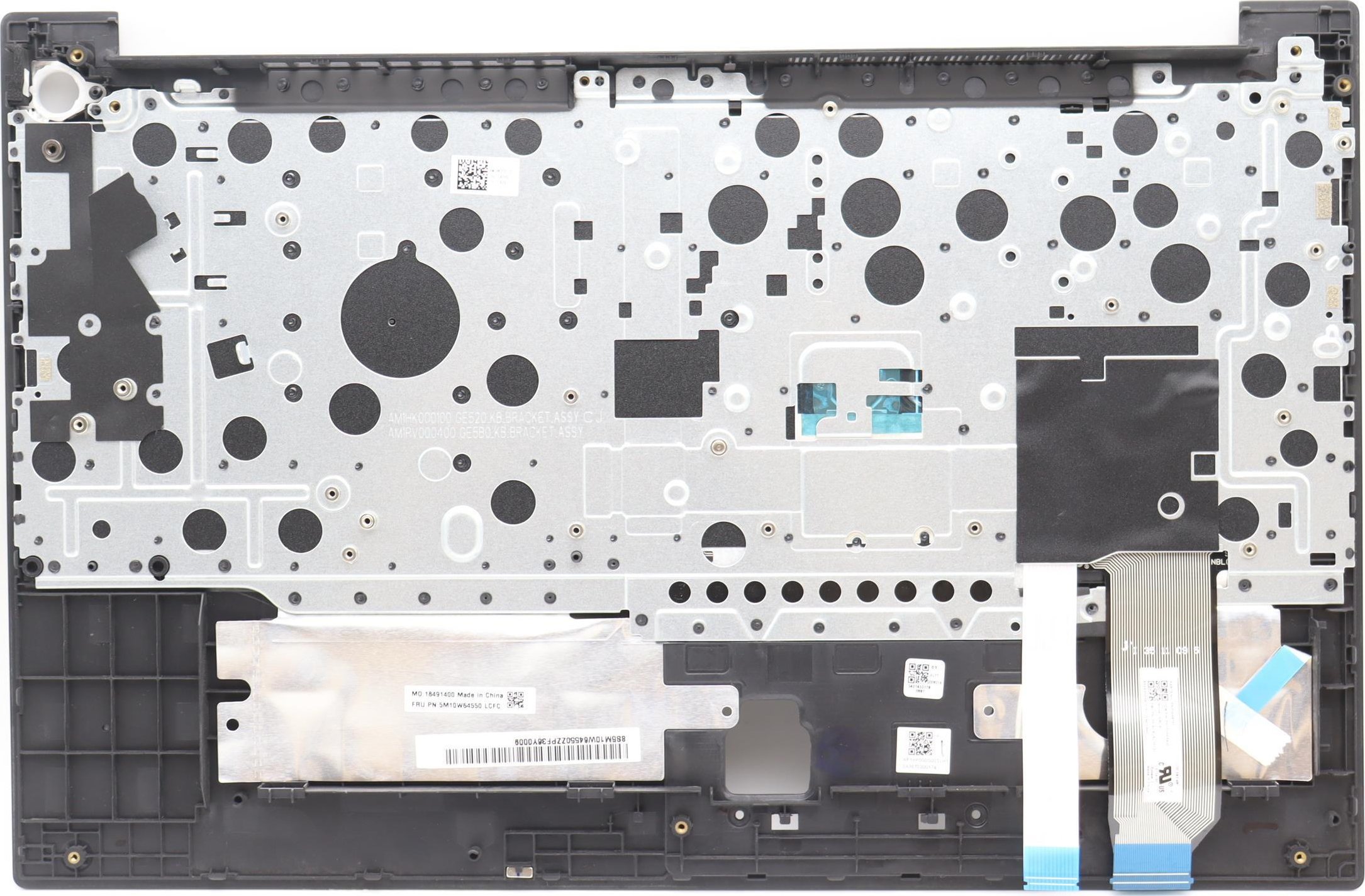 Lenovo 5M11C43764, Cover + keyboard, Keyboard