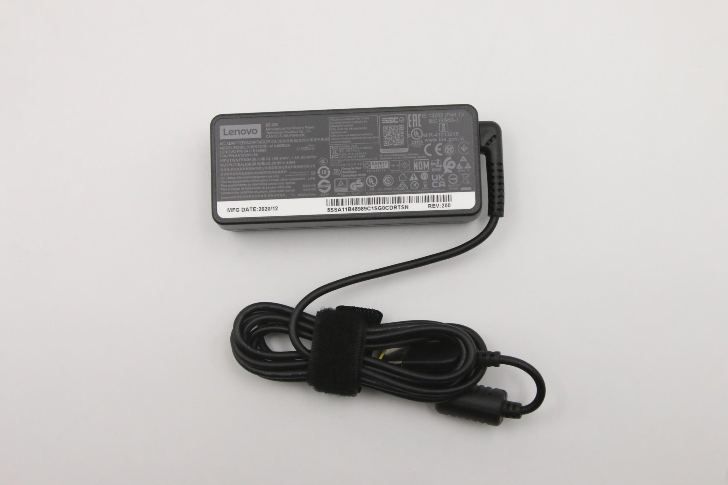 Ładowarka Lenovo 5A10V03250 AC adapter Rectangle