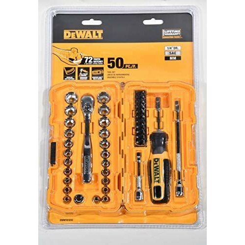 Zestaw narzędzi Dewalt zestaw nano 1/4