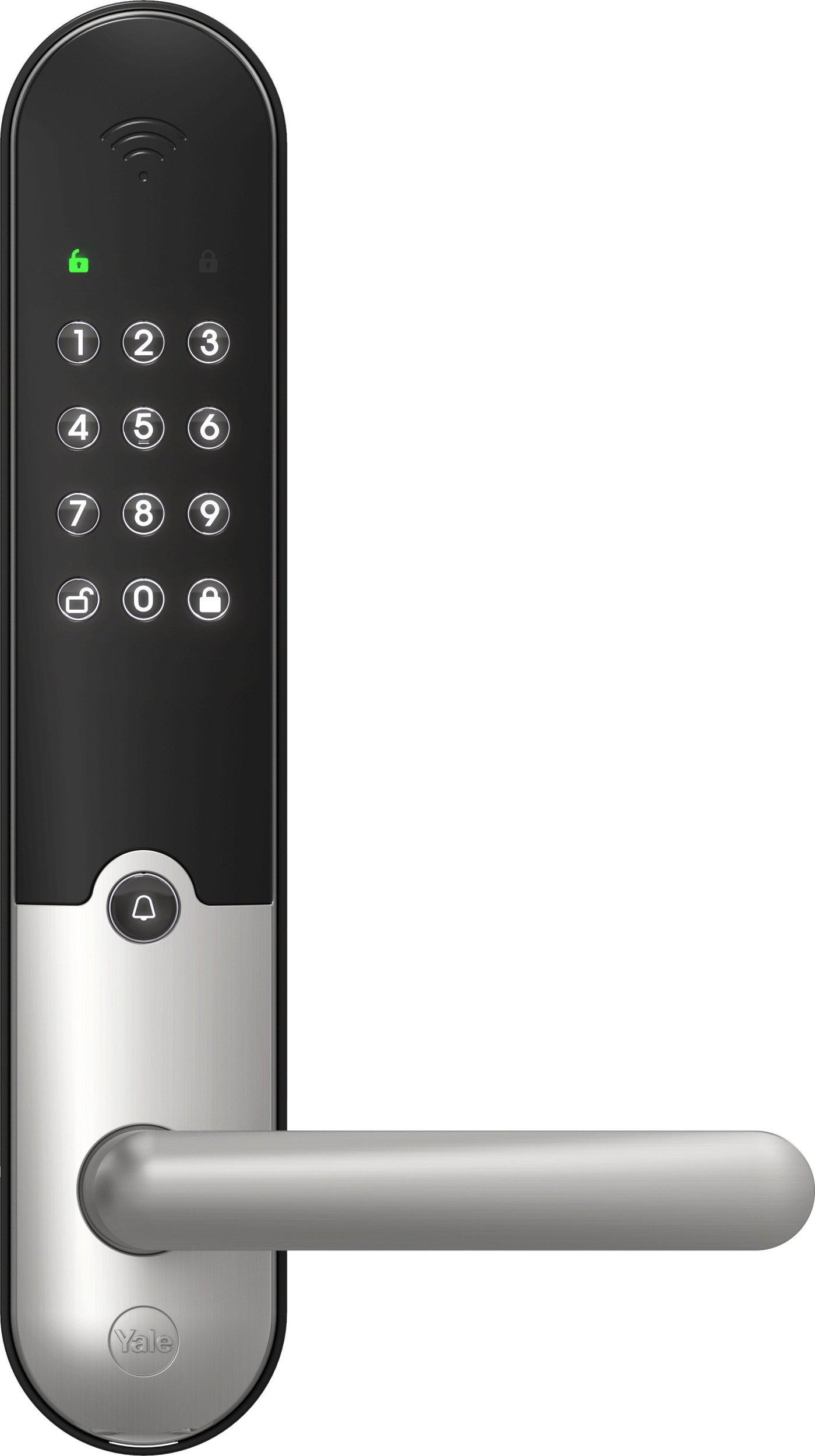 Yale Doorman L3 -zamek inteligentny, stal