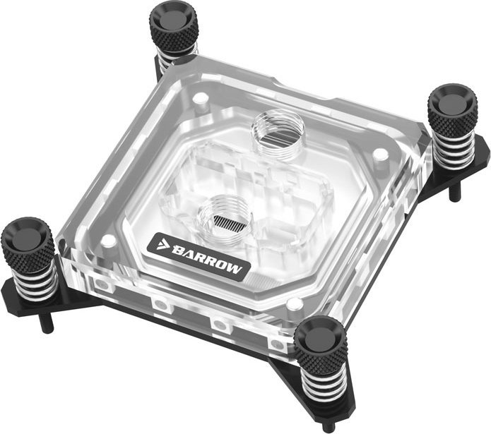 Barrow Intel CPU water block RGB
