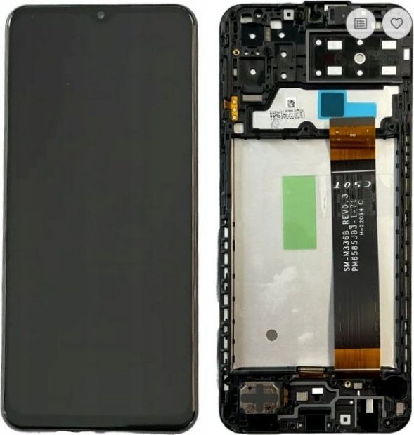 Samsung A135 A13 LCD Black |