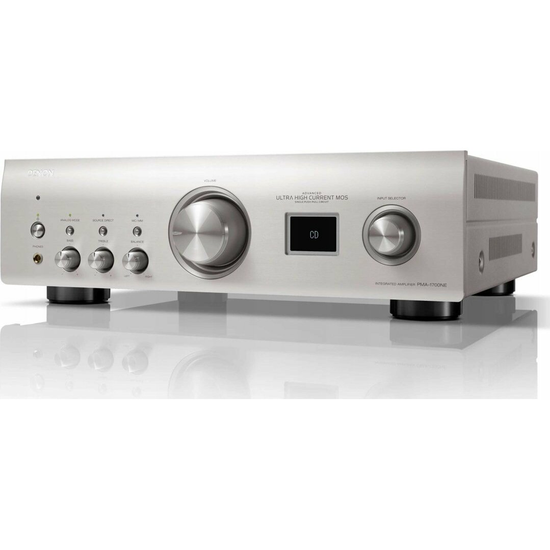 Denon PMA-1700NE -wzmacniacz zintegrowany srebrny |