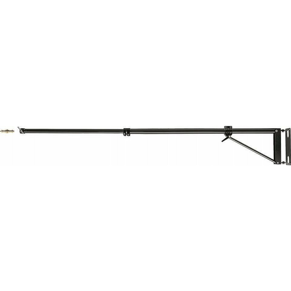 Manfrotto Boom mocowany do ściany, czarny