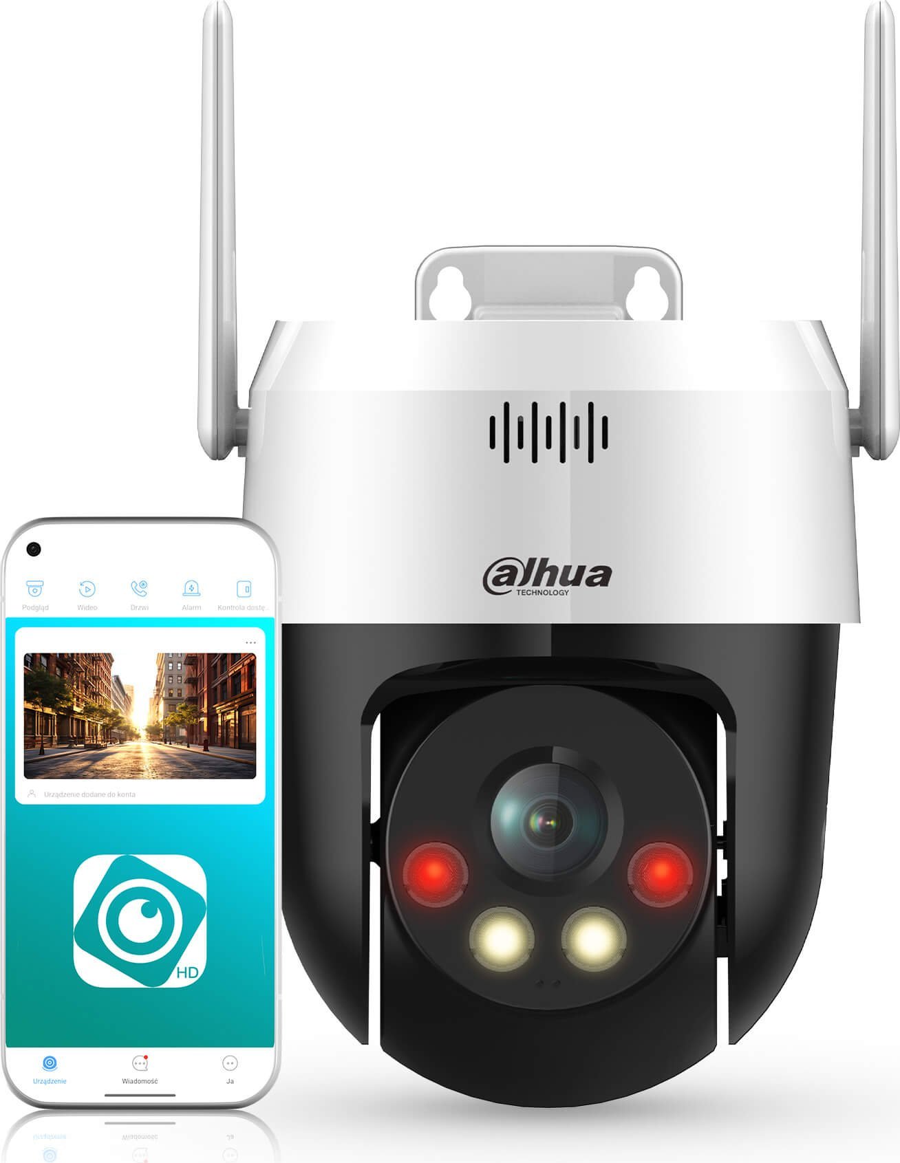 Dahua Technology WRL CAMERA 5MP PT