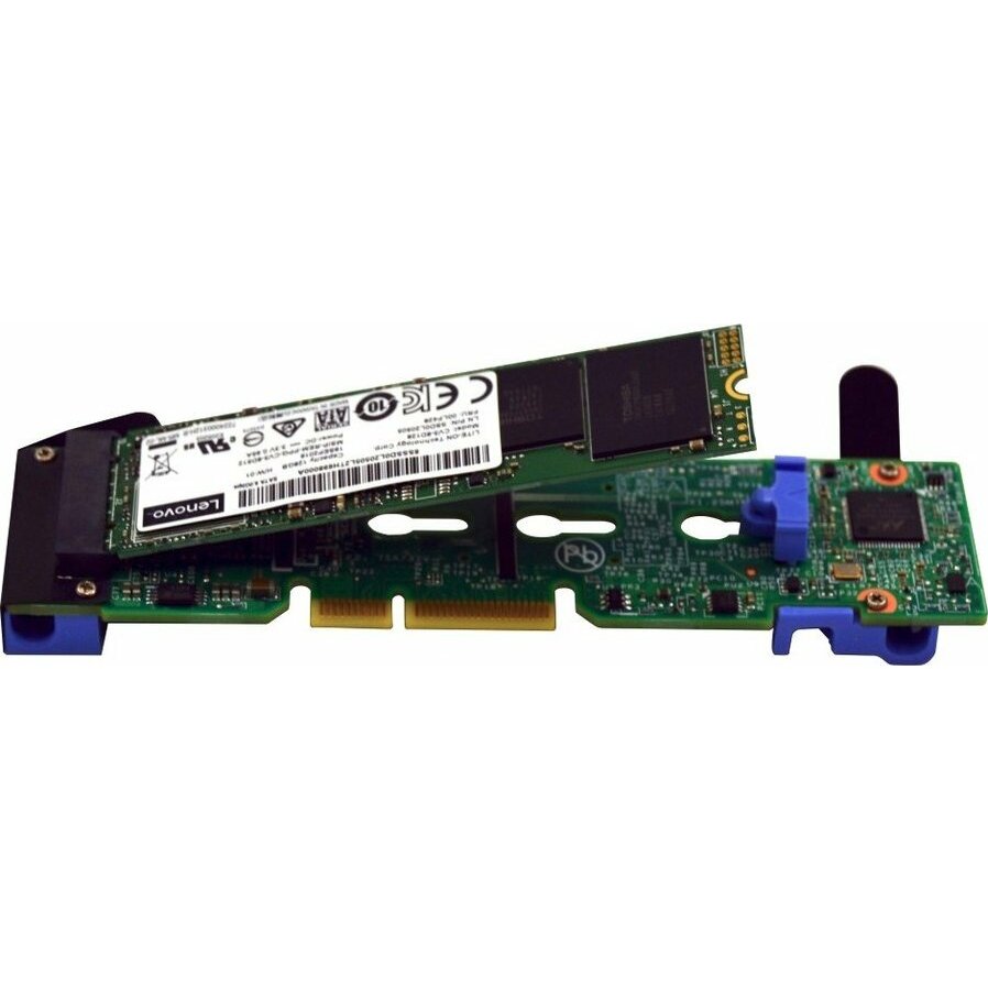 Lenovo ThinkSystem M.2 SATA/NVMe 2-Bay