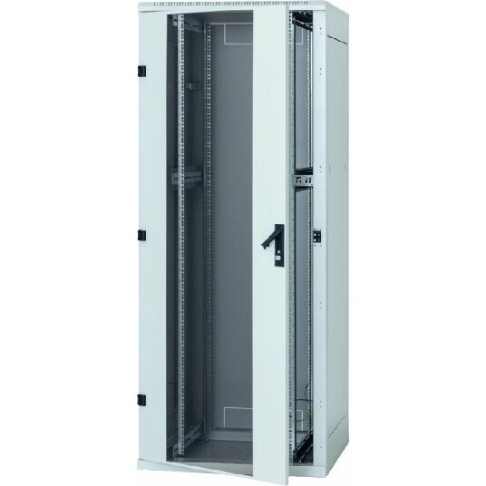Szafa Triton 19`` stojakowy rozdzielacz 15U/600x600