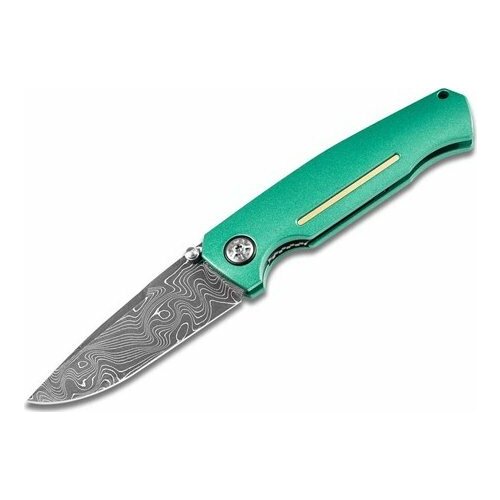 Boker Nóż Solingen 1969 Mach1 Damast