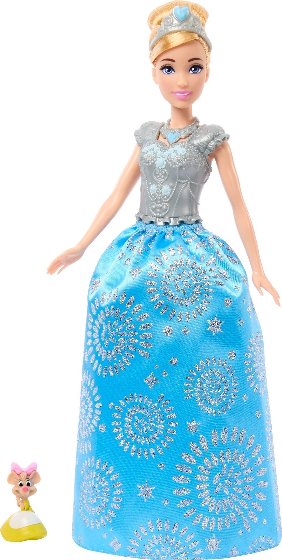 Lalka Barbie Mattel DISNEY KOPCIUSZEK MODNE