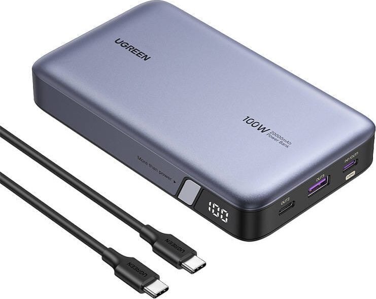 Powerbank Ugreen PB720 20000mAh Szary |