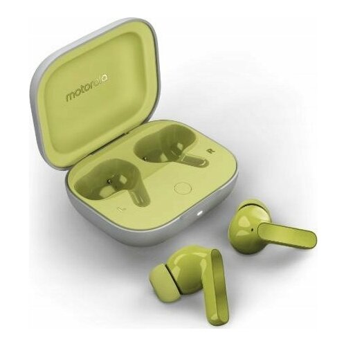 Słuchawki Motorola Moto Buds Zielony (S7837352)