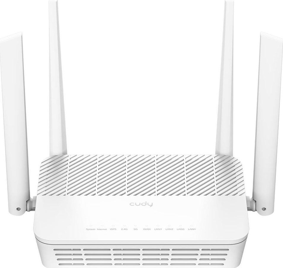 Cudy WR3000S wireless router Gigabit Ethernet