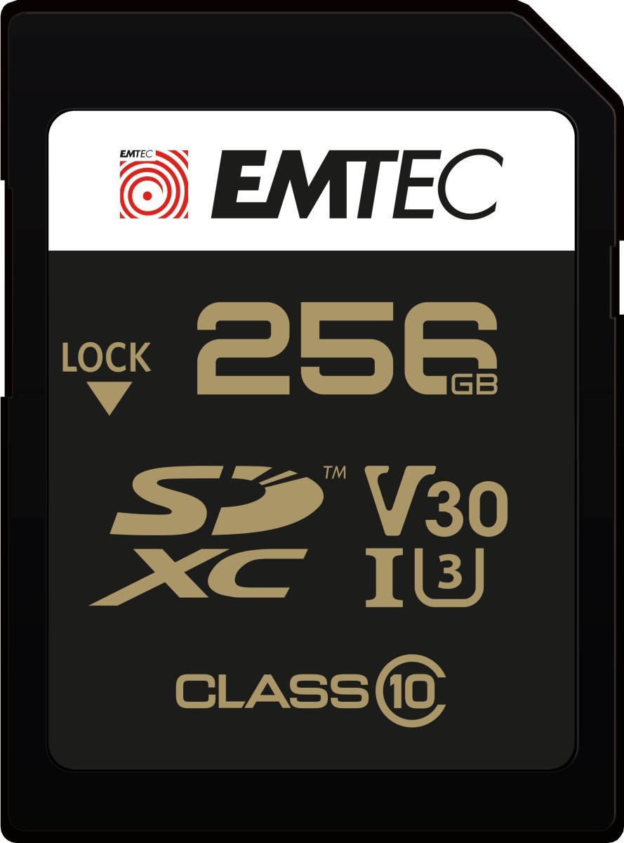 Karta Emtec ECMSD256GXC10SP SDXC 256GB UHS-I