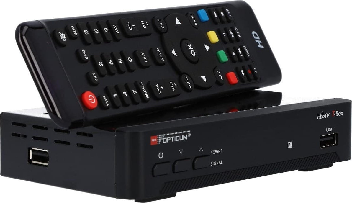 Opticum RED Opticum HBBTV T-BOX DVB-T2