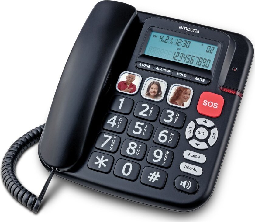 Telefon Emporia emporia KFT20 Großtastentelefon mit