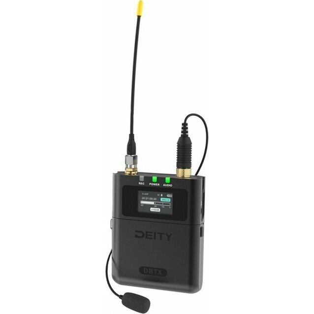 Deity Deity THEOS DBTX Bodypack Transmitter