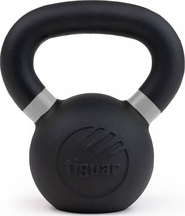 Kettlebell Tiguar Raw V2 żeliwny 10