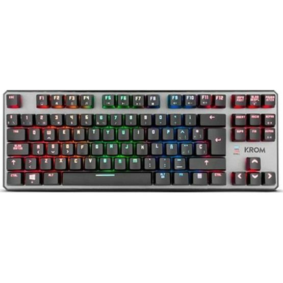Klawiatura Krom Kernel TKL Outemu Red