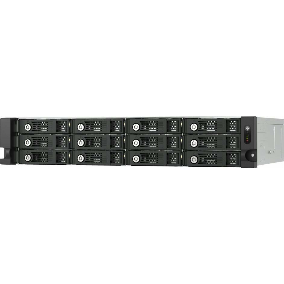 Qnap QNAP TL-R1200PES-RP | 12-zatokowa jednostka