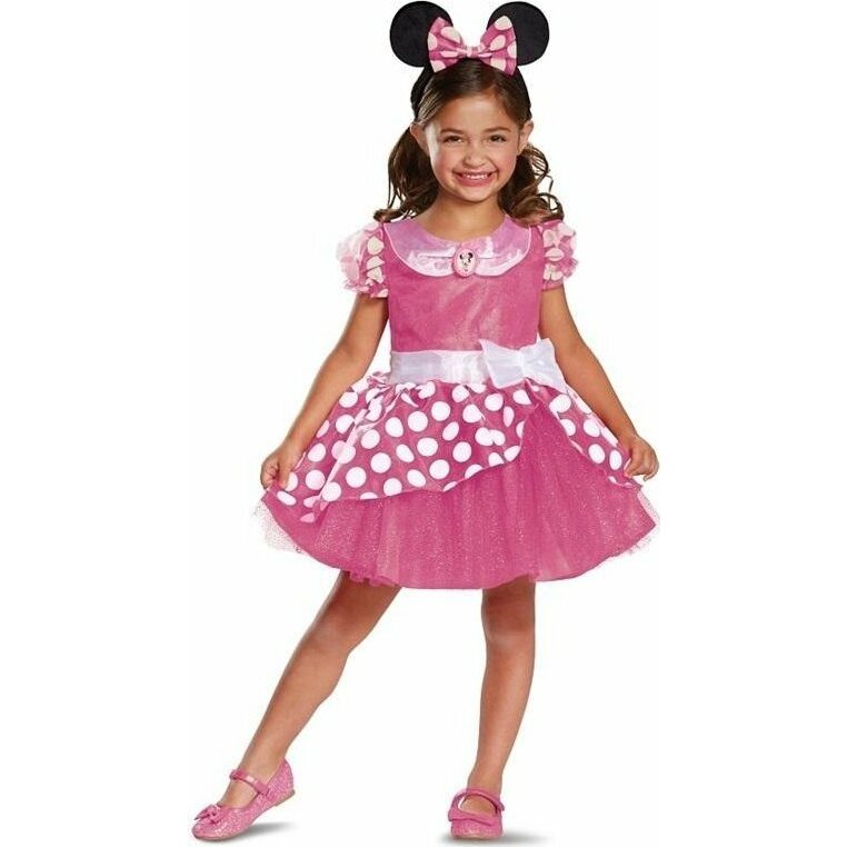 GoDan Strój Minnie Pink Deluxe rozm