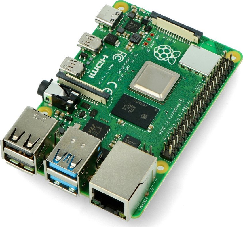 Raspberry Pi 4 model B WIFI