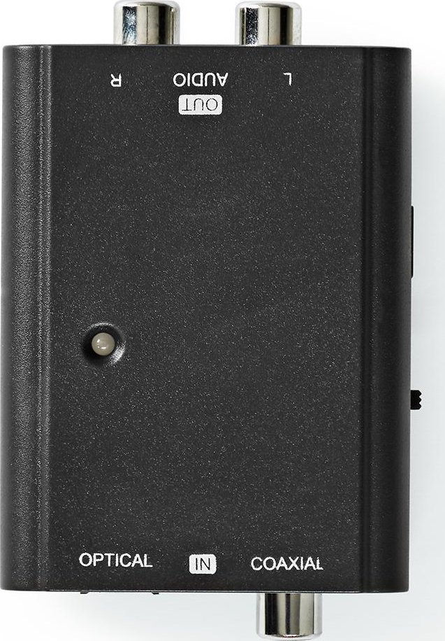 Adapter AV Nedis Nedis ACON2509BK konwerter